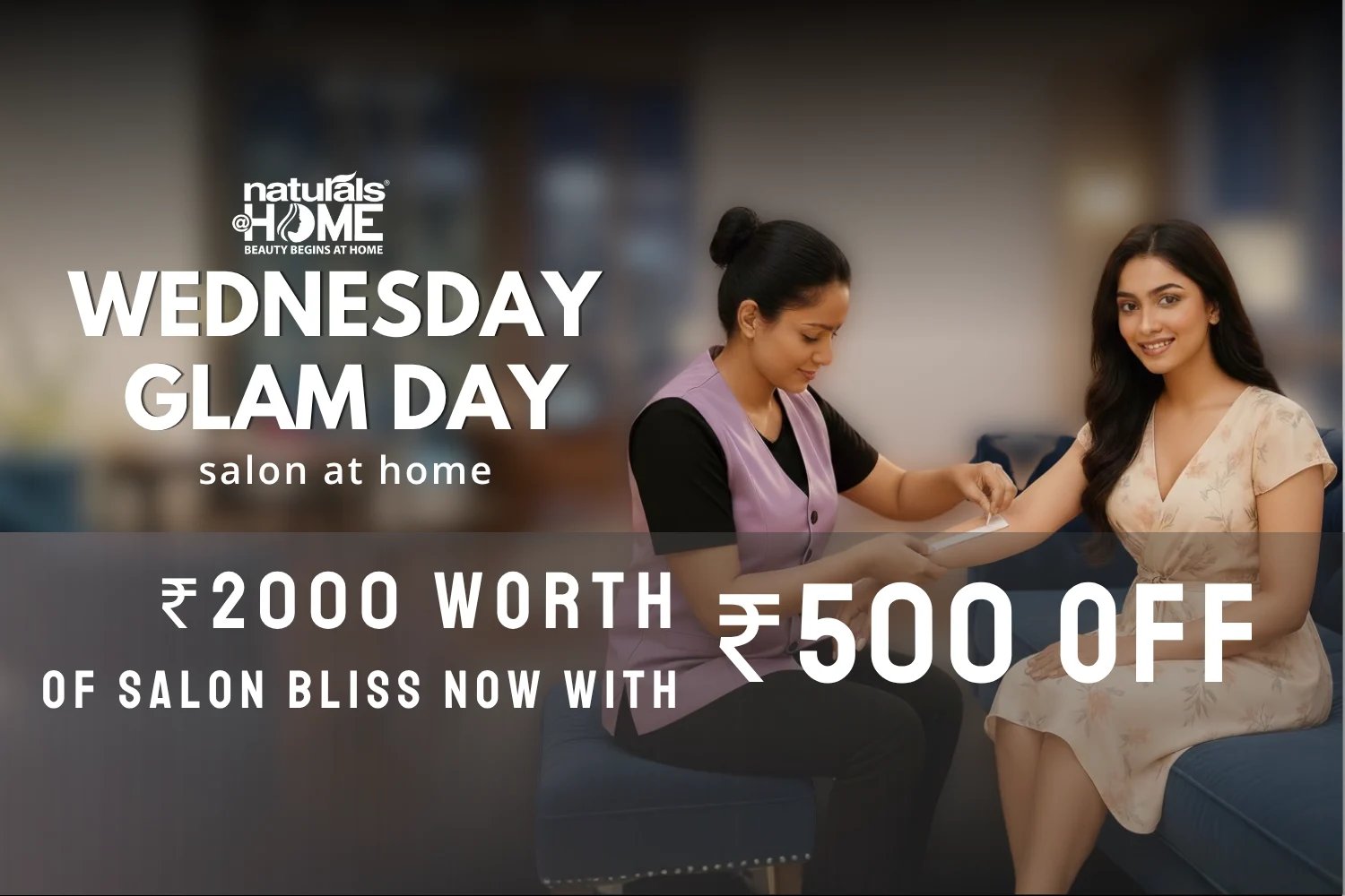 Naturals salon at home