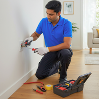 Switch/Socket Repair & Replacement in Kolkata