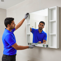 Bathroom Mirror Cabinet Installation in Bangalore