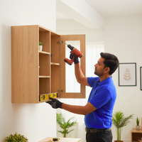Wall Cabinet Assembly & Installation in Bangalore