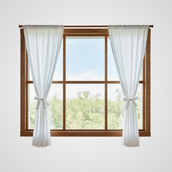 Windows  & Curtain in West Godavari
