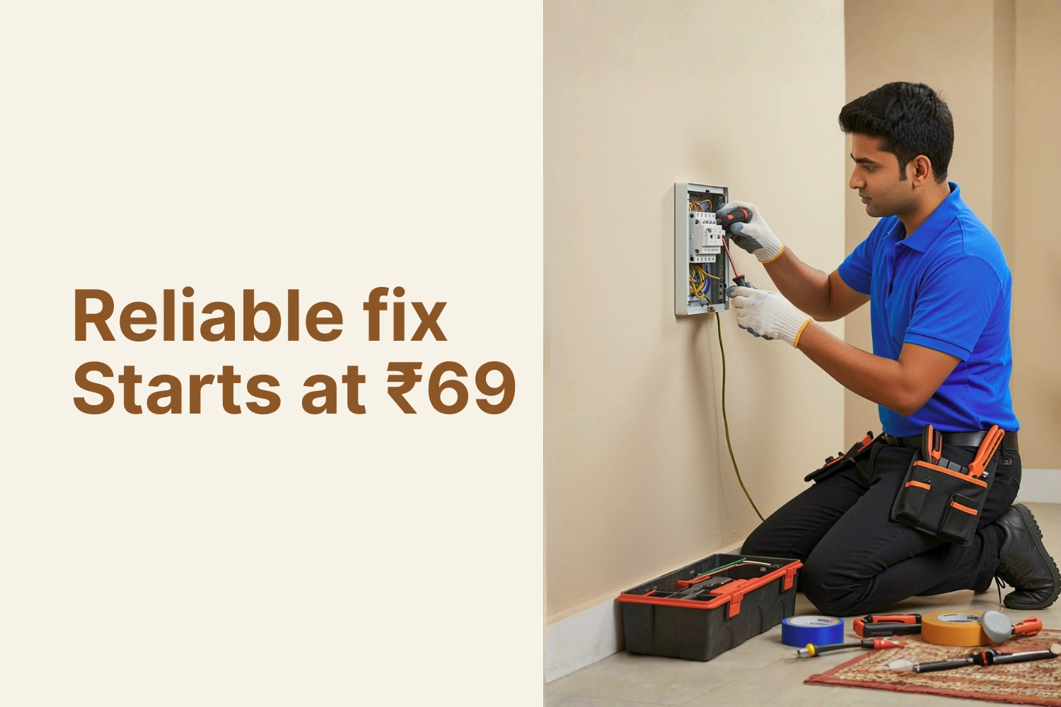 Naturals salon at home