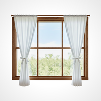 Windows  & Curtain in Hyderabad