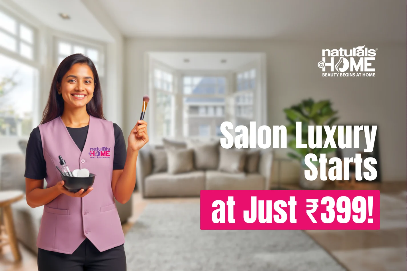 Naturals salon at home