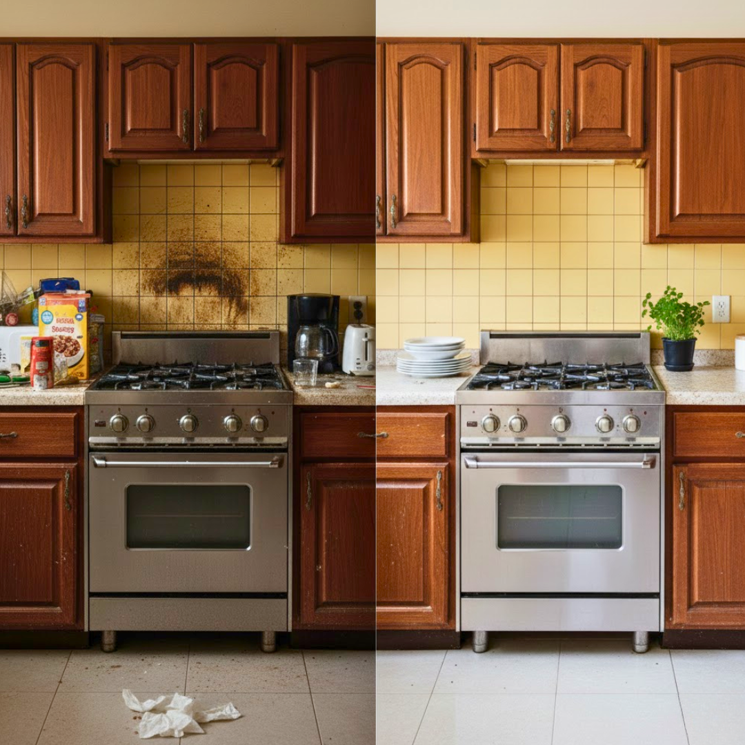 Complete Kitchen Cleaning in Trivandrum