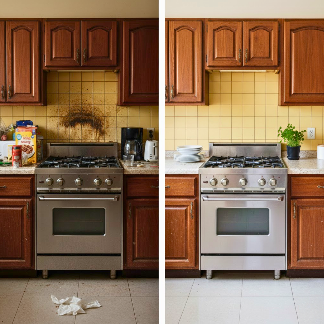 Complete Kitchen Cleaning in Trivandrum