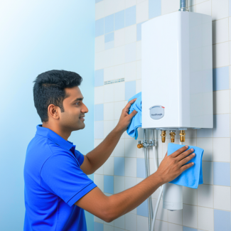 Geyser Cleaning Services in Gurgaon