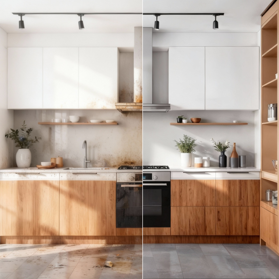 Complete Kitchen Cleaning in Bangalore