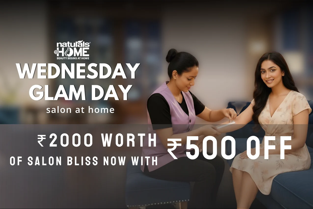 Naturals salon at home