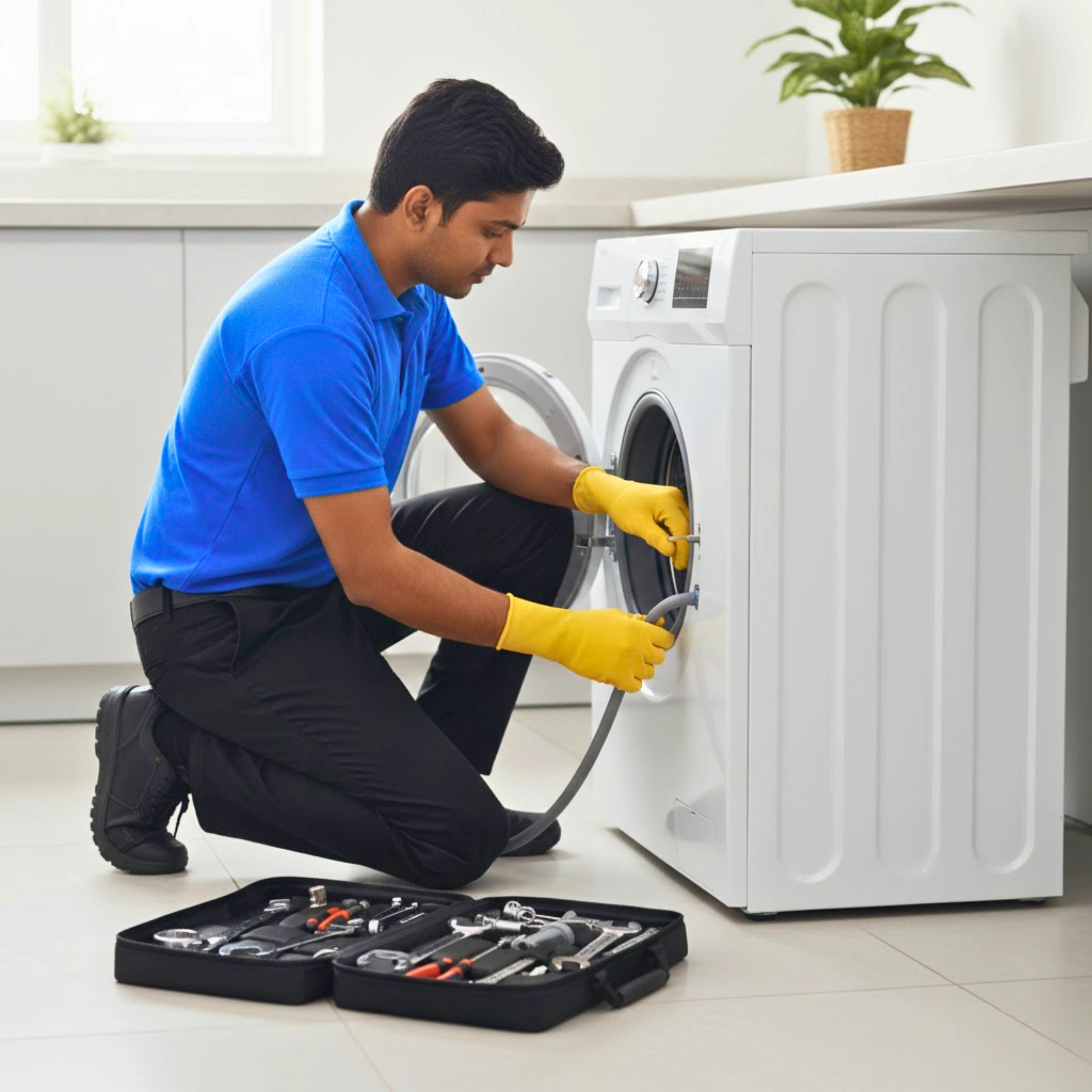 Washing Machine Installation in Ahmedabad