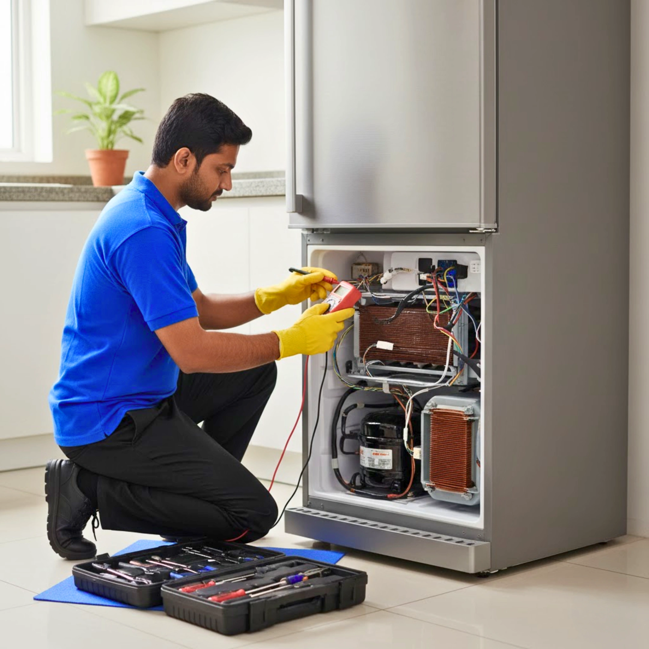Double Door Refrigerator Repair (Inverter) - Check-up in Gurgaon