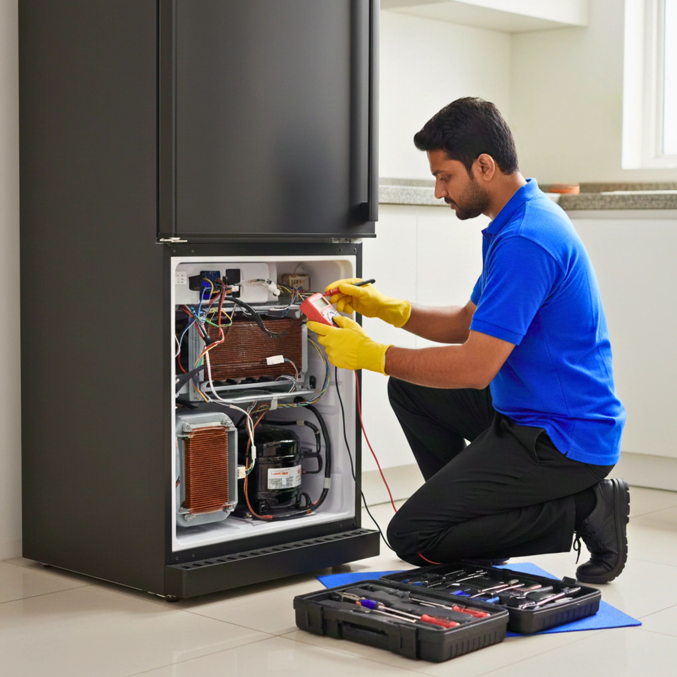 Double Door Refrigerator Repair (Non-Inverter) - Check-up in Gurgaon