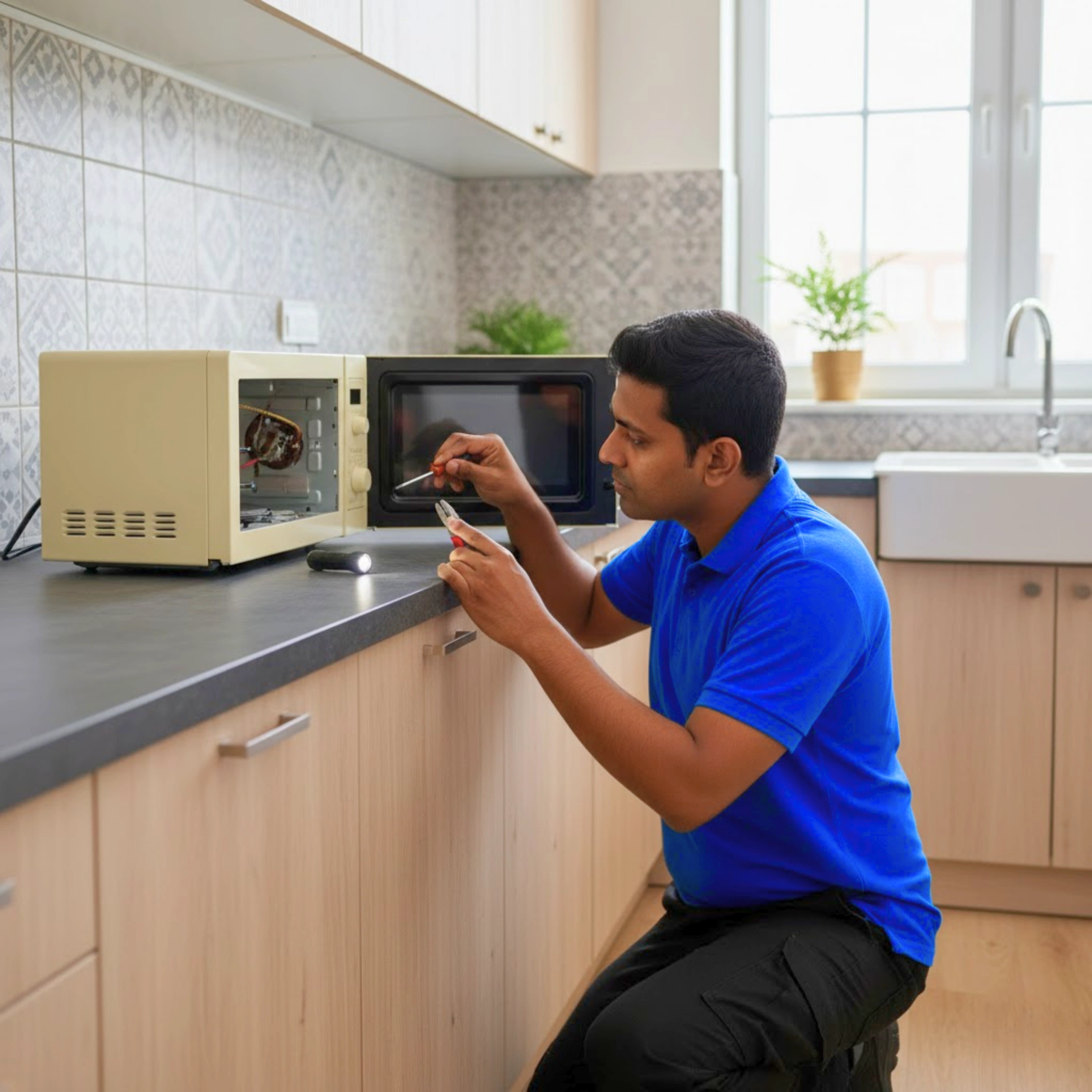 Microwave Control Panel Issues - Check-up in Mysore