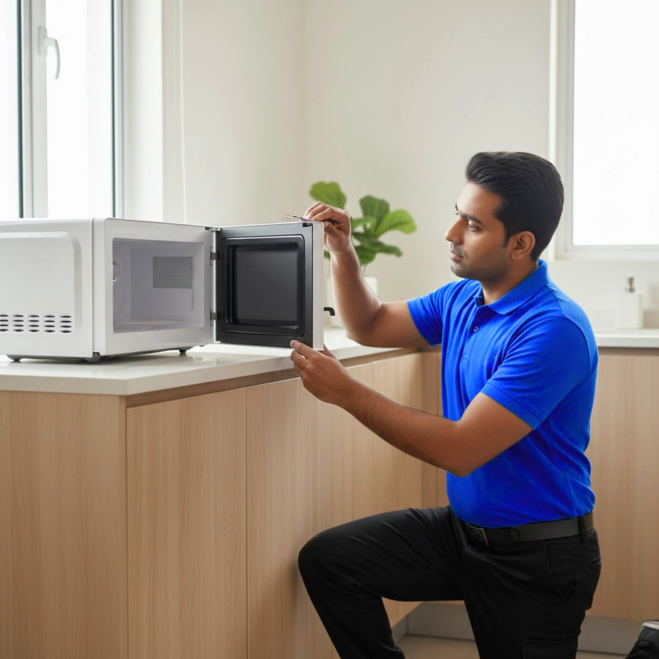 Microwave Door Repair - Check-up in Mysore