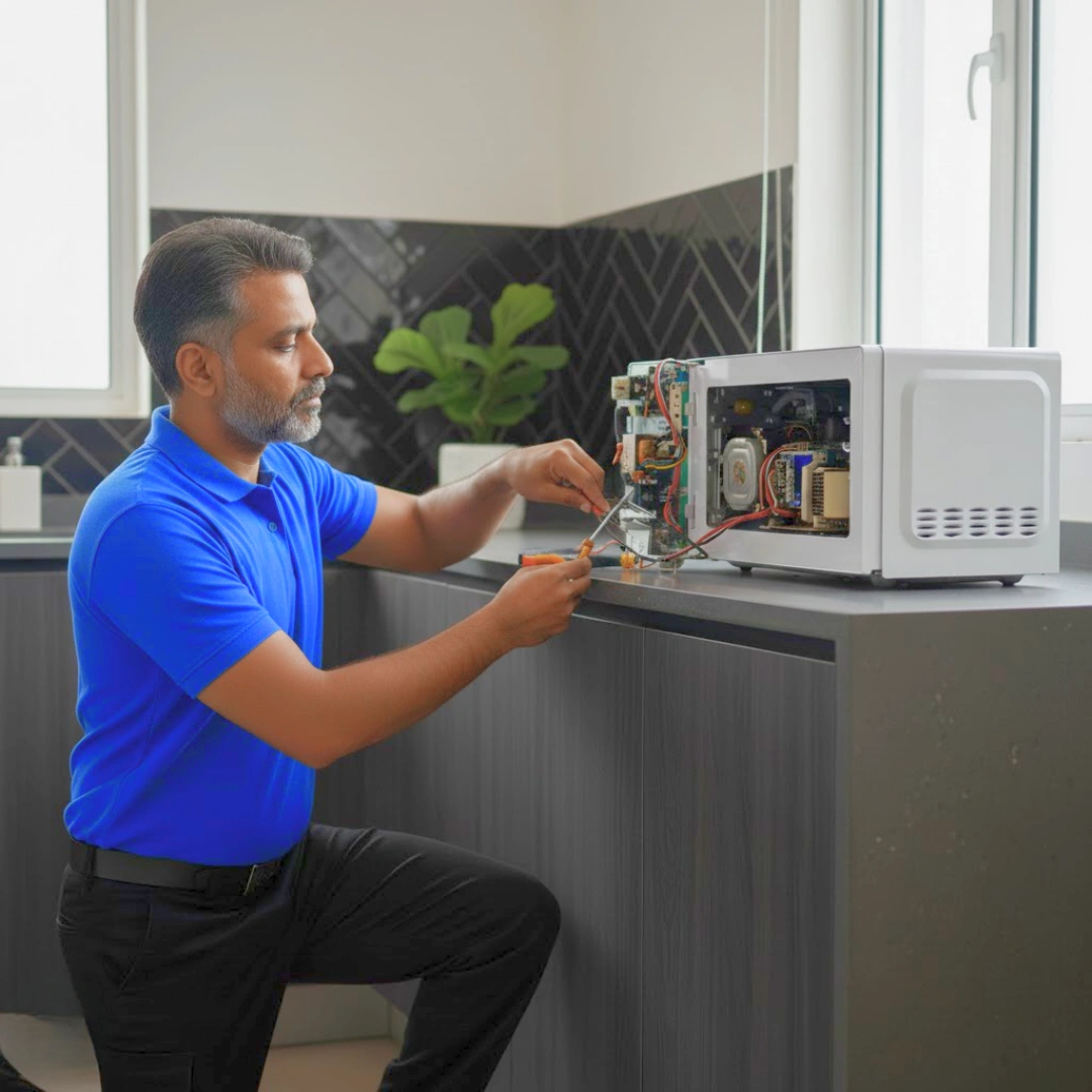 Microwave Mechanical Issues - Check-up in Mysore