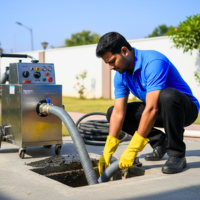 Underground Water Tank Cleaning in Gurgaon