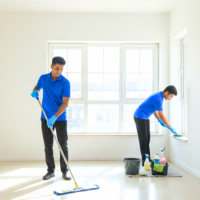 Deep Unfurnished Apartment Home Cleaning in Lucknow