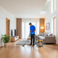 Deep Furnished Independent Full Home Cleaning in Lucknow