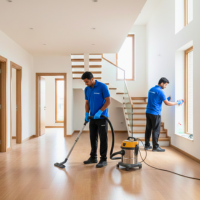 Deep Unfurnished Independent Full Home Cleaning in Lucknow