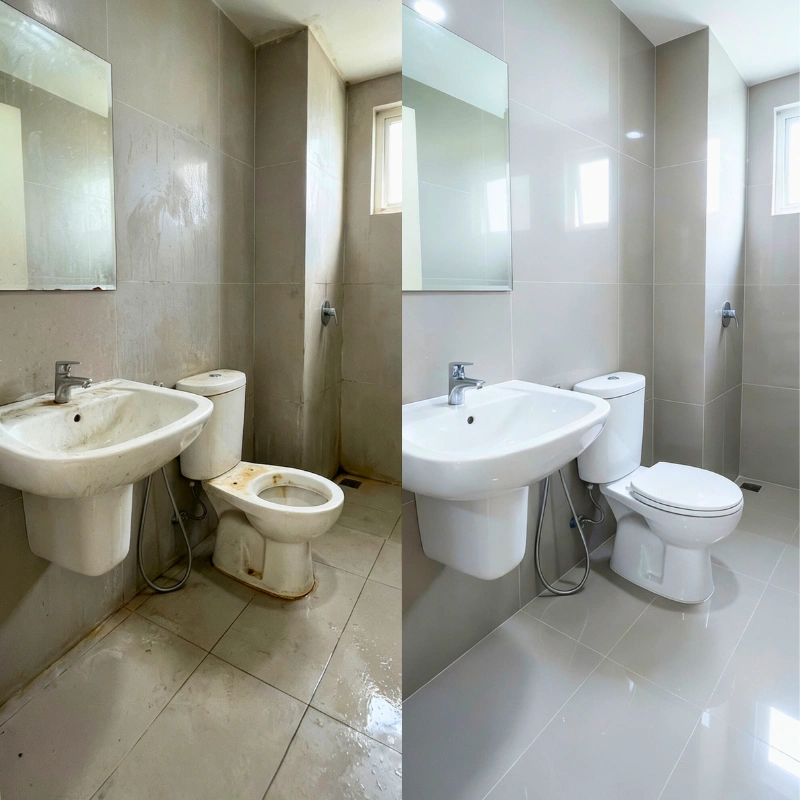 Move-in/Move-out Bathroom Cleaning Services in Chennai