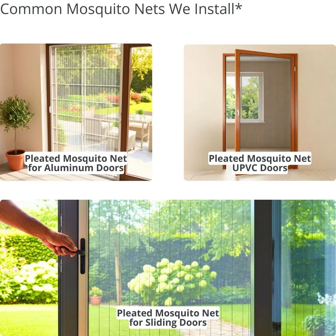 mosquito-net-door