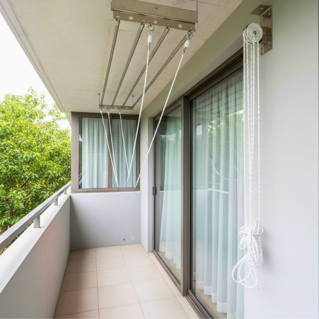 Ceiling Cloth Hanger Installation - Consultation in Kolkata