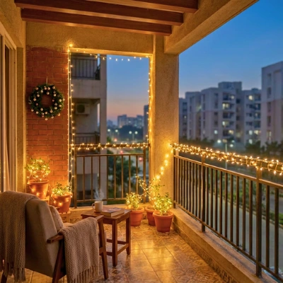 Festive Lights Installation - Consultation in Chennai