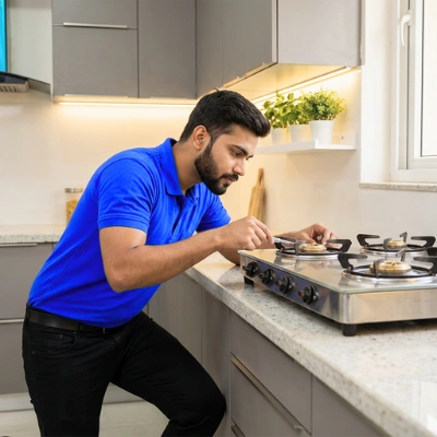 Gas Stove/Hob Installation Service in Pune