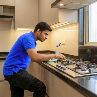 Hob Cleaning Service in Pune