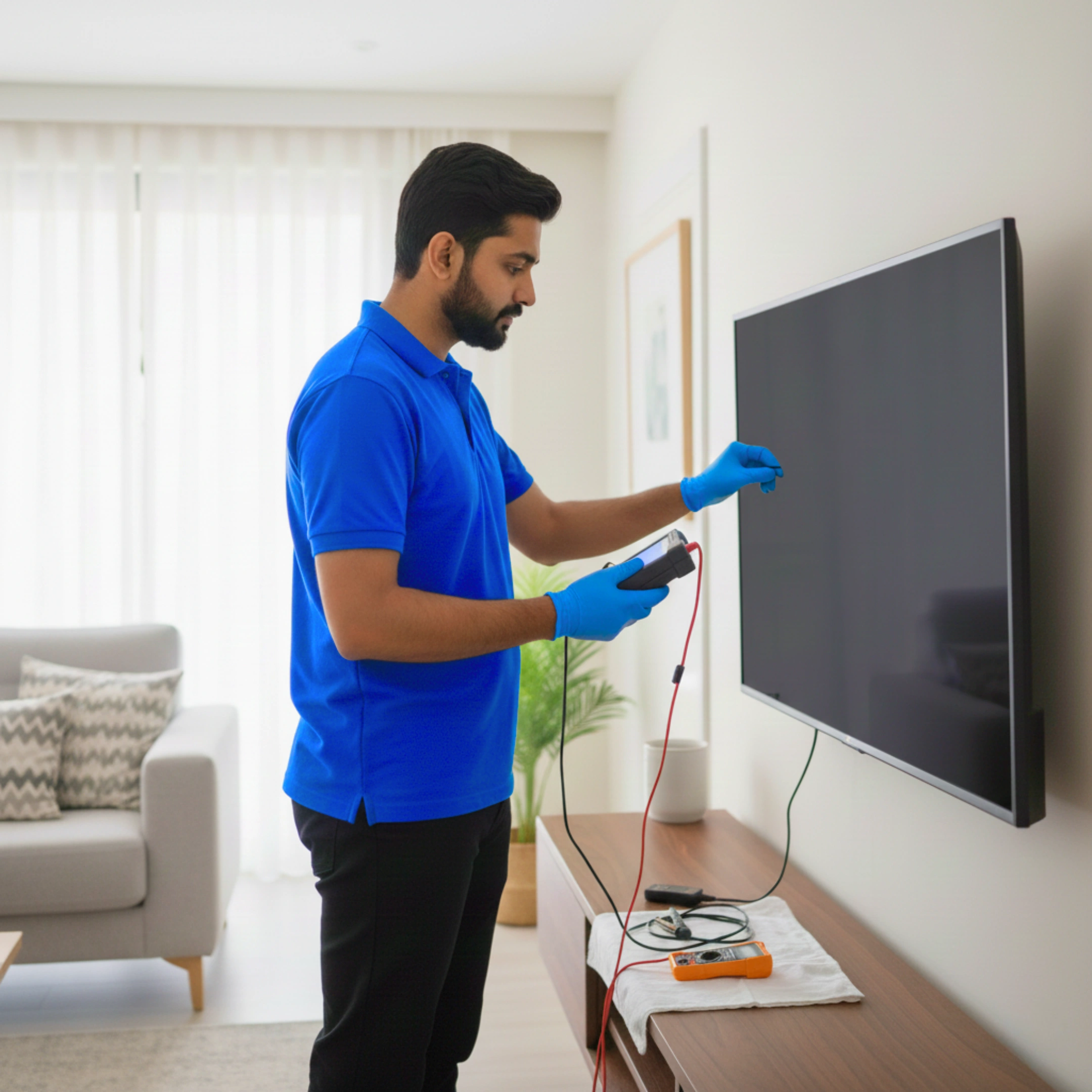 TV Check-up in undefined