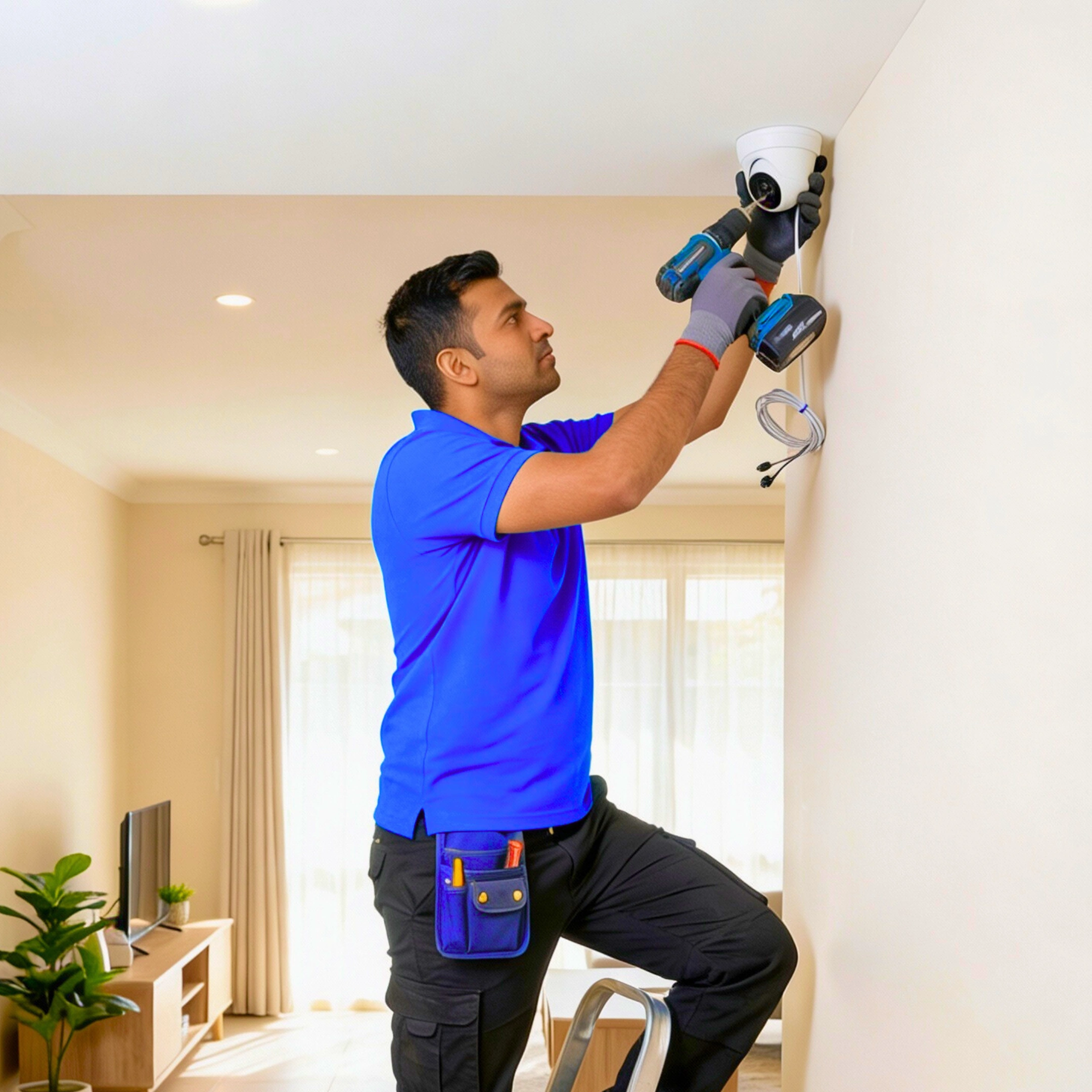 CCTV System Installation - Inspection in Gurgaon