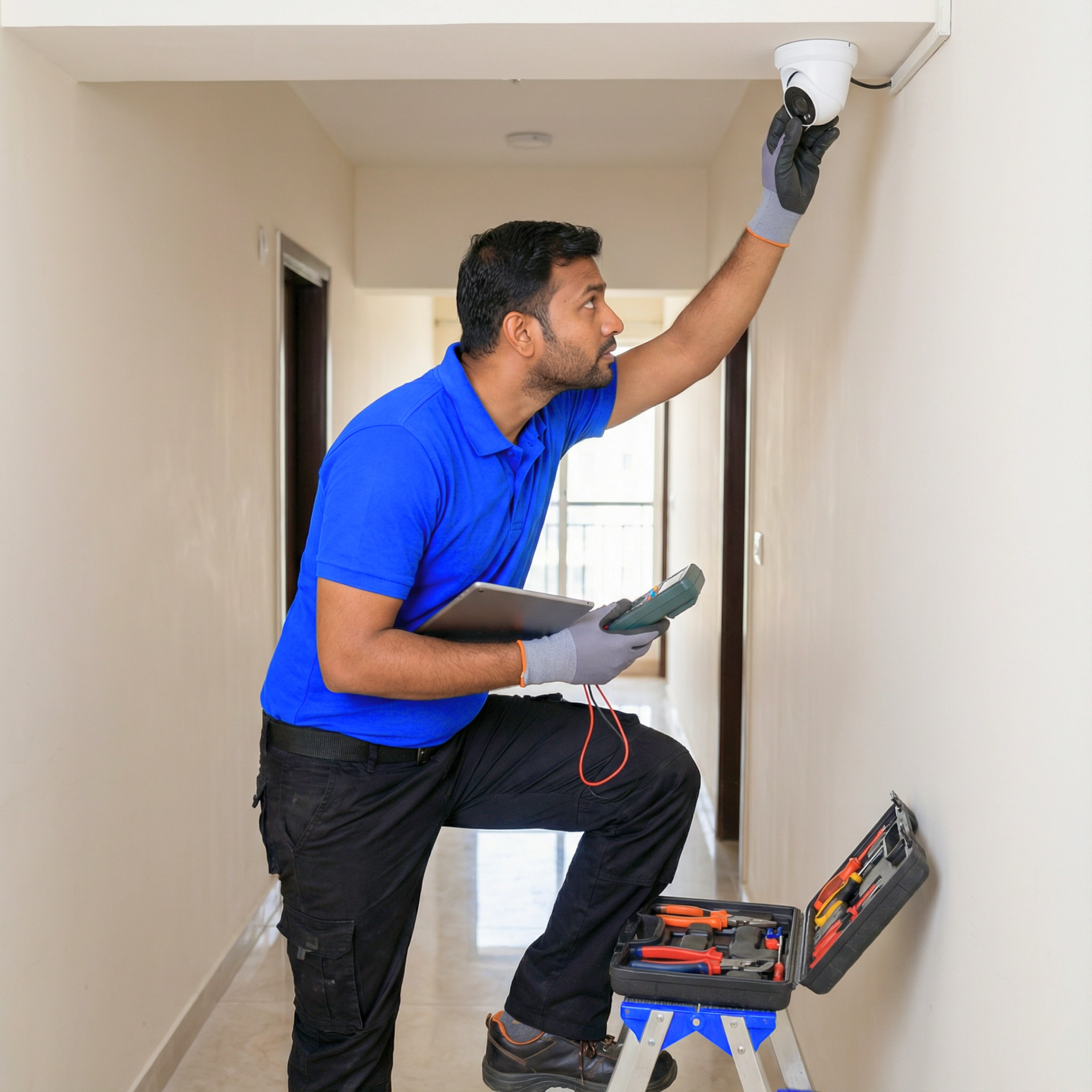 CCTV Repair Service - Inspection in Gurgaon