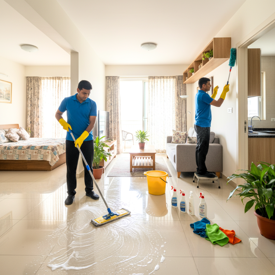 Floor Cleaning