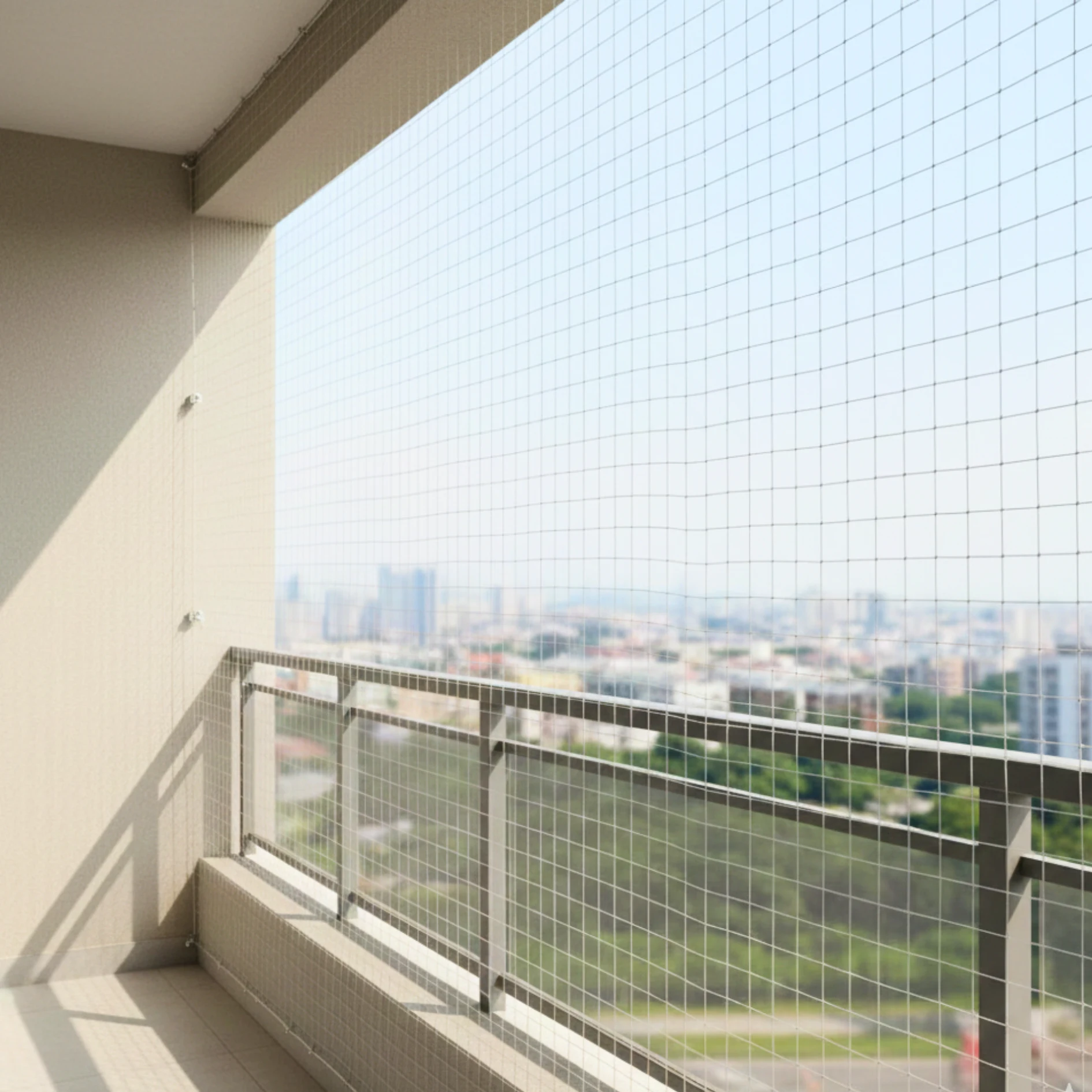 Balcony Safety Net Installation in Nellore