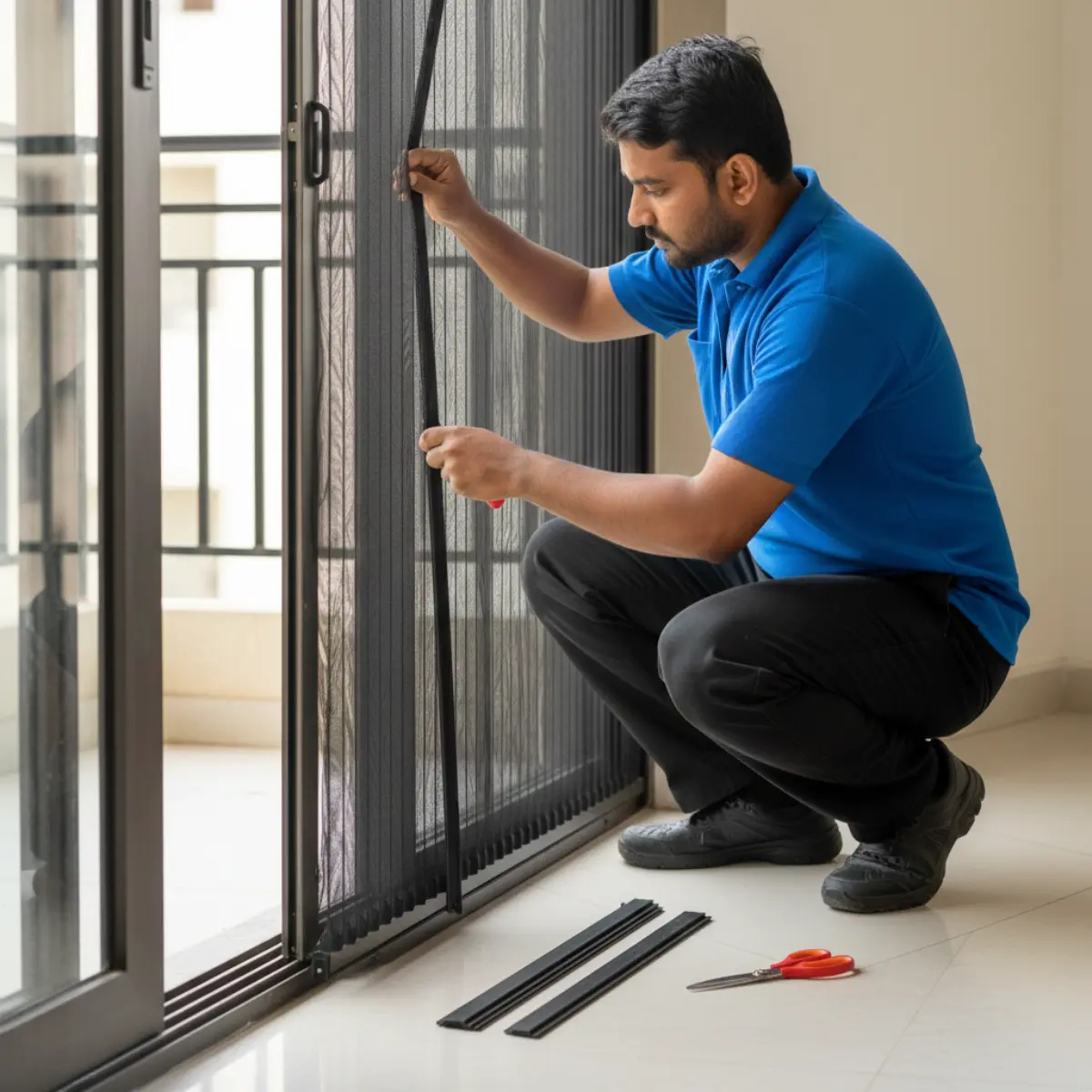 Mosquito Net Repair - Inspection in Krishna