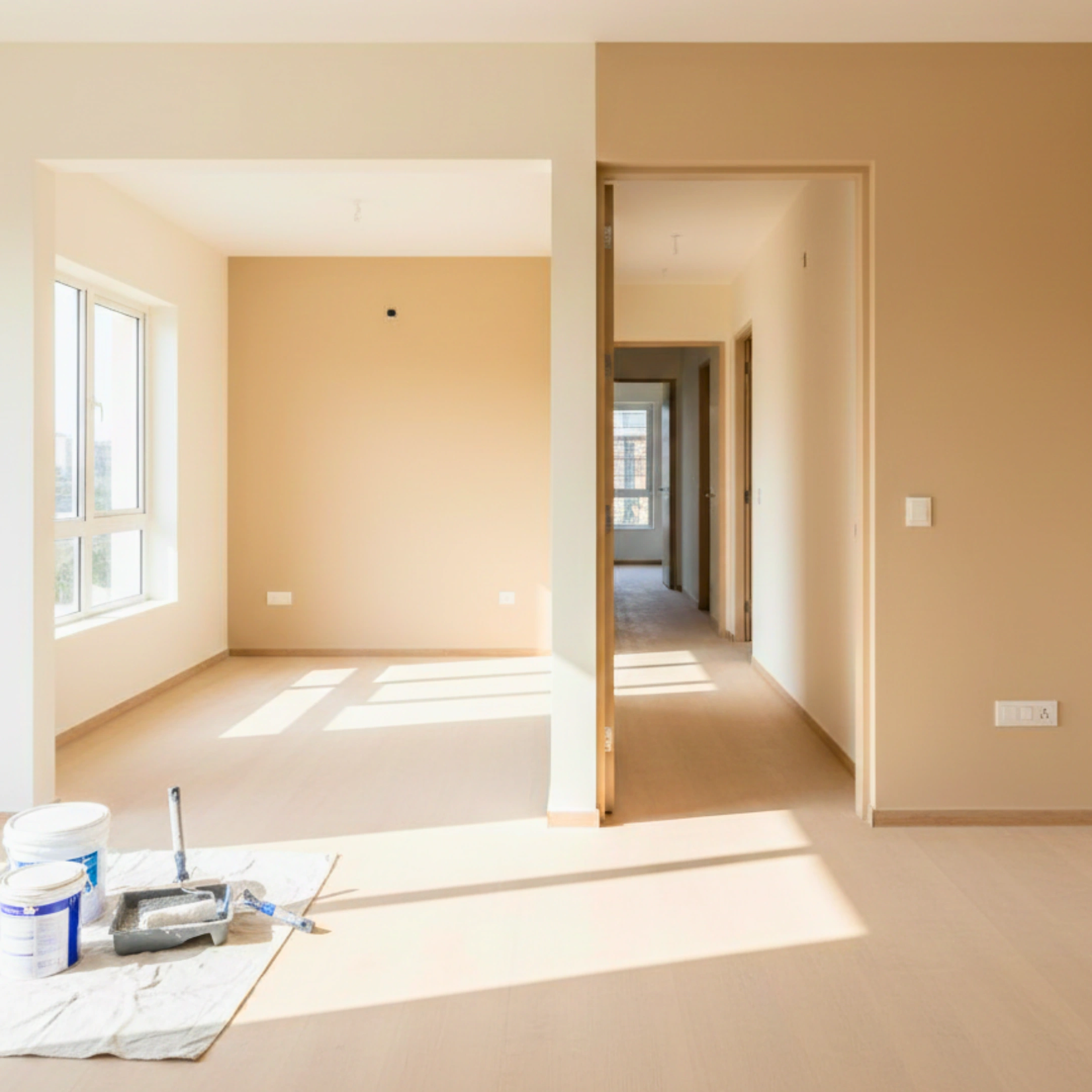 Unfurnished 2 BHK in Coimbatore