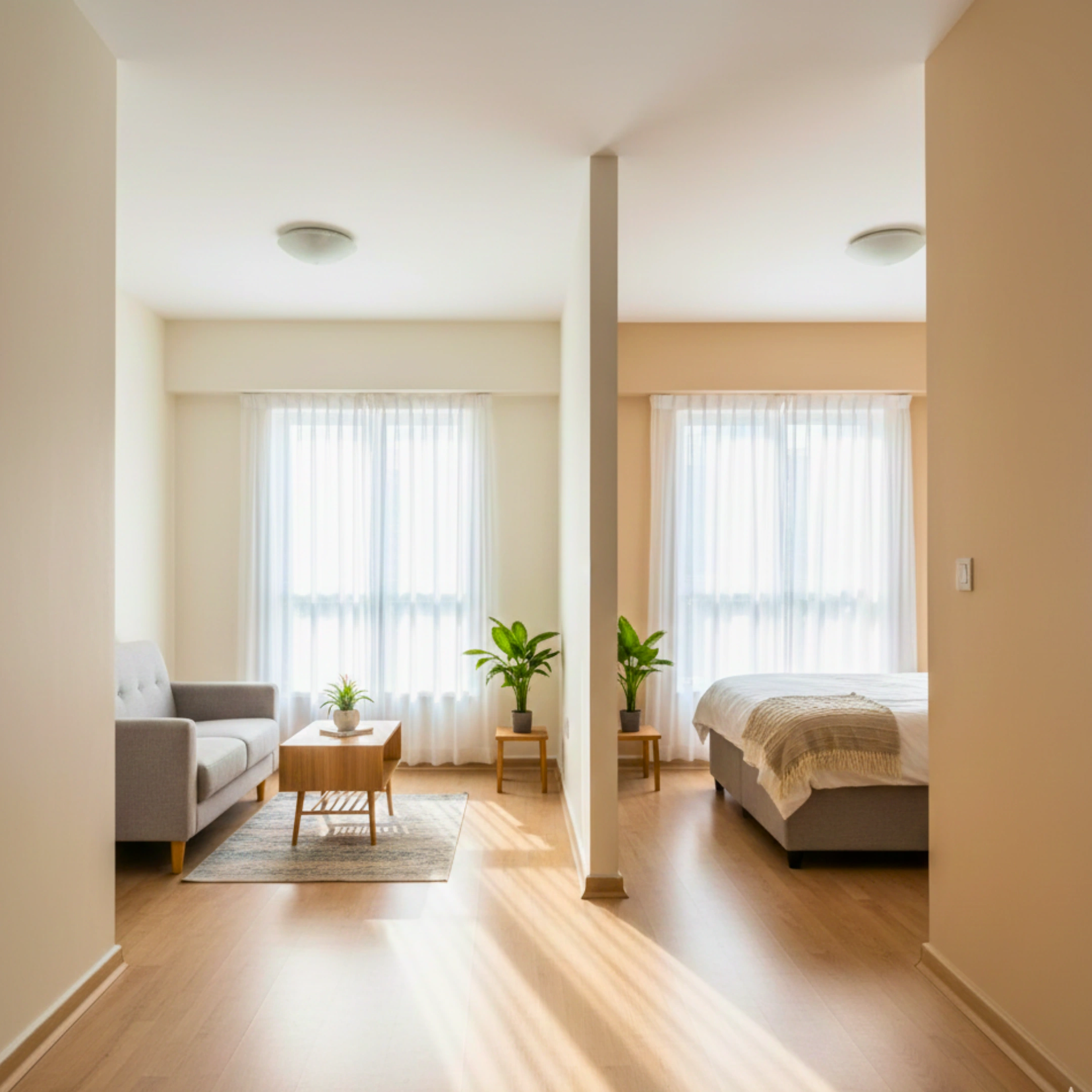 Furnished 1 BHK in Coimbatore