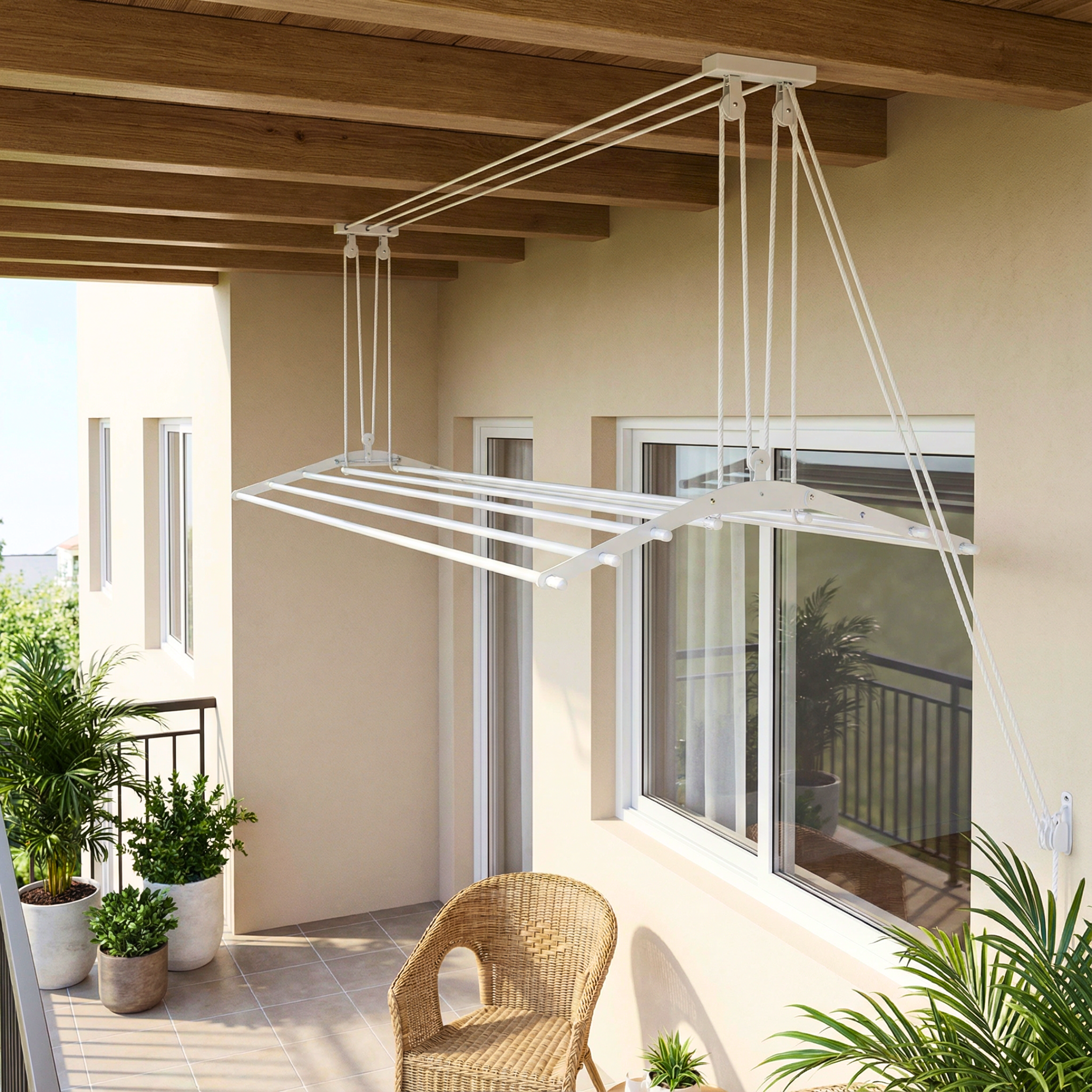 Ceiling Cloth Hanger Installation - Without Material in Jaipur