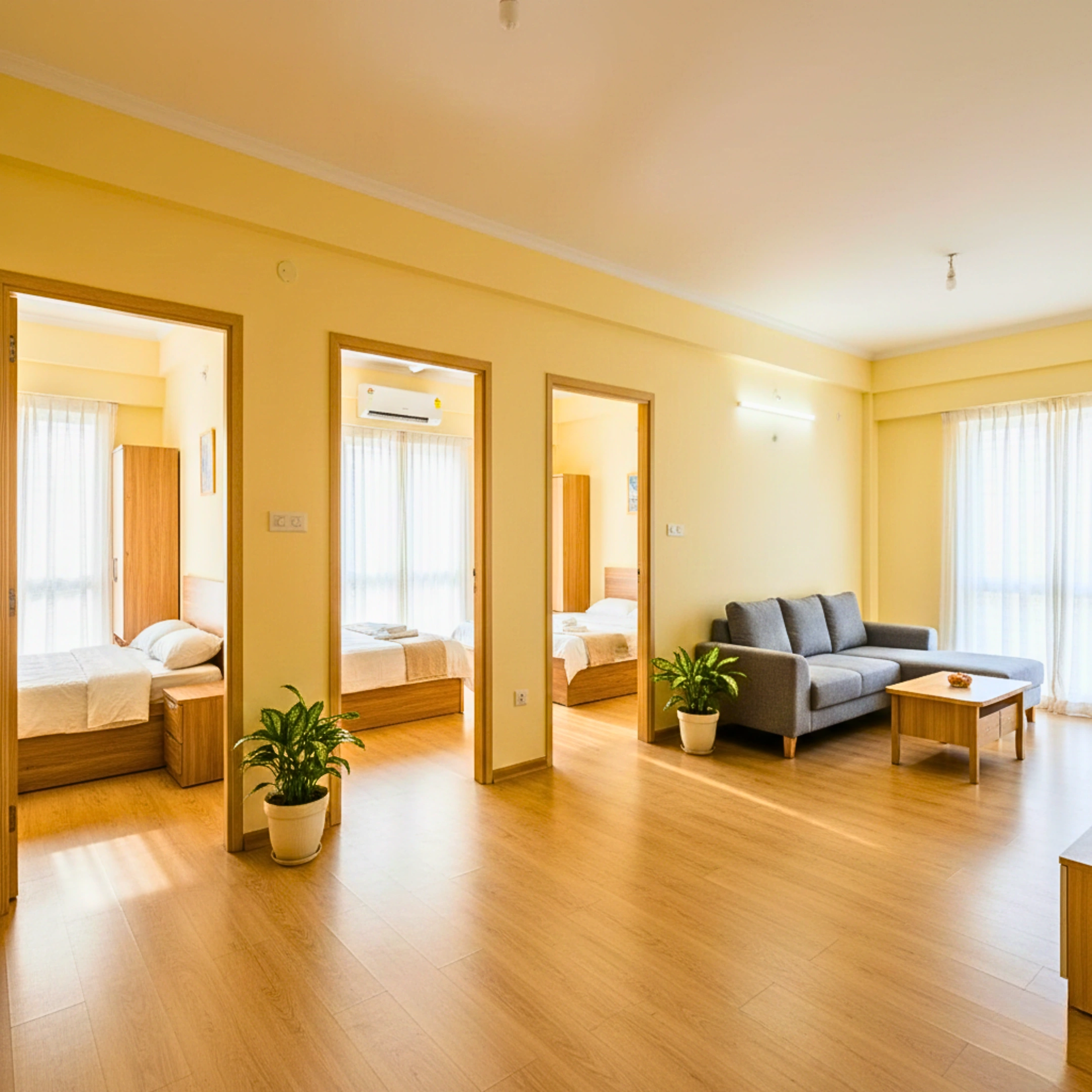   Furnished 3 BHK in Kochi