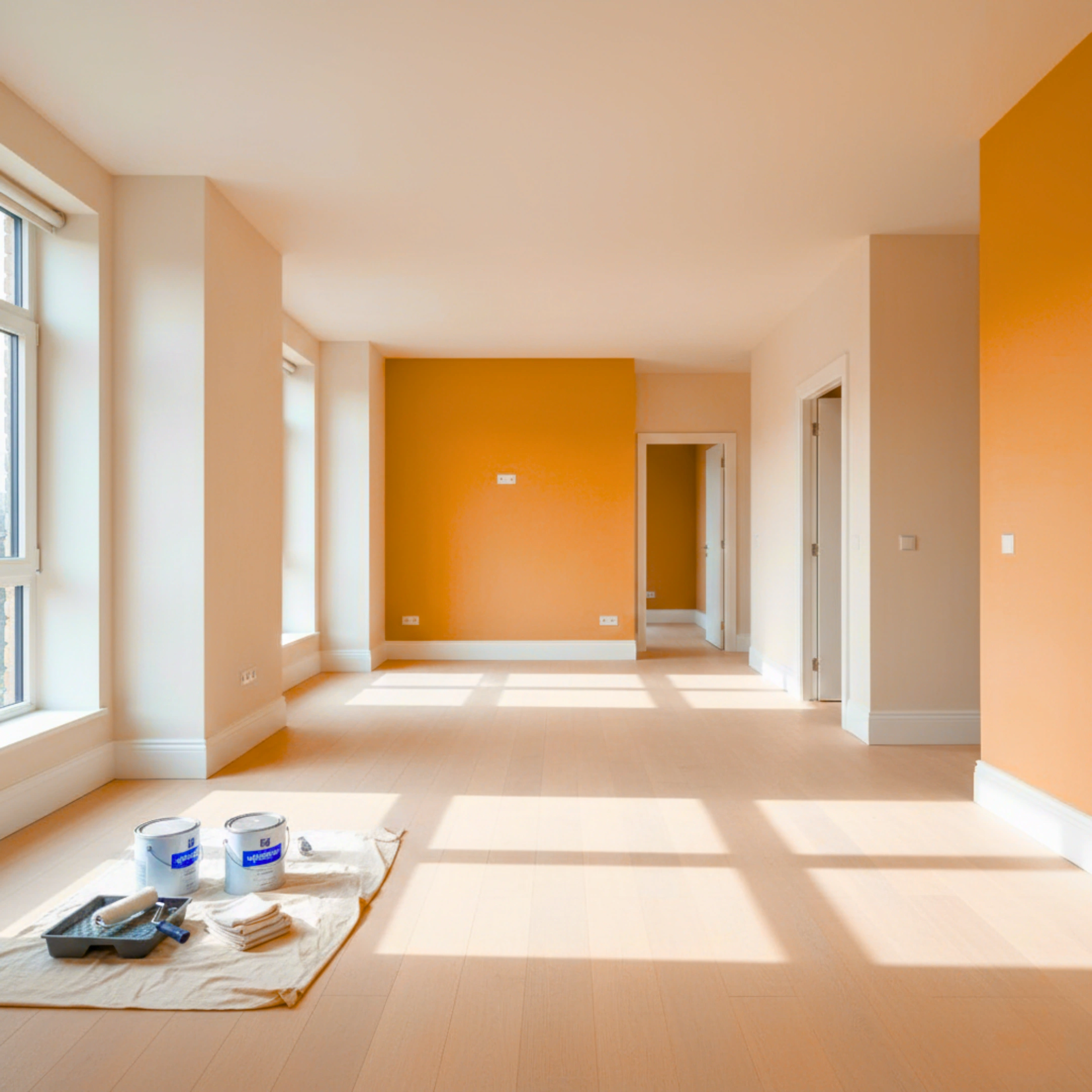 Unfurnished 3 BHK House Painting in Bangalore