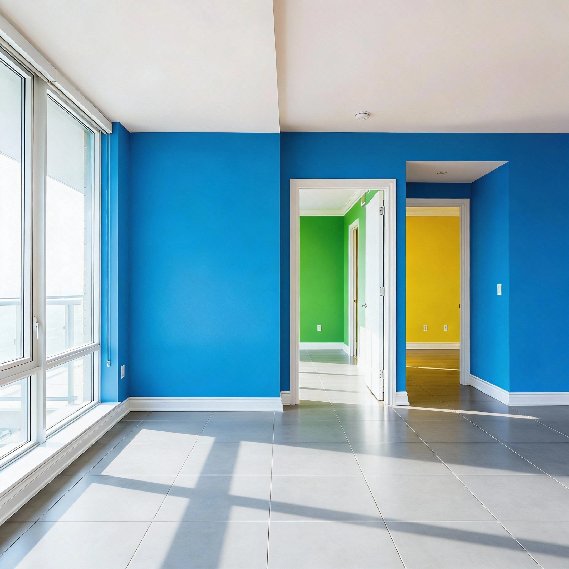 Unfurnished 2 BHK House Painting in Coimbatore