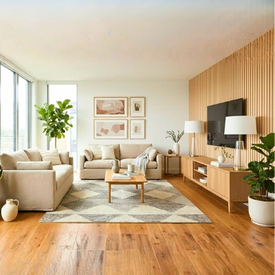 Living Room Renovation in Trivandrum