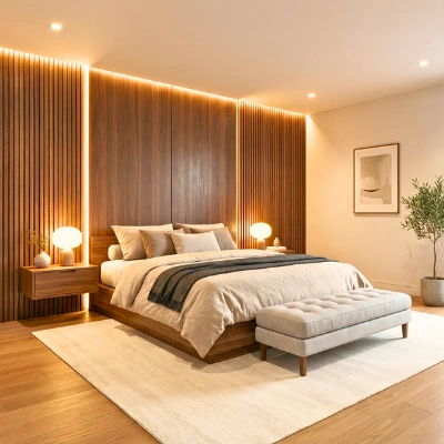 Bedroom Renovation in Trivandrum