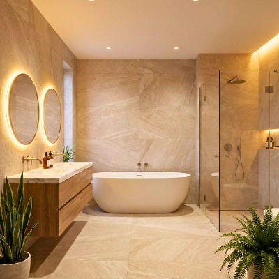 Bathroom Renovation in Trivandrum