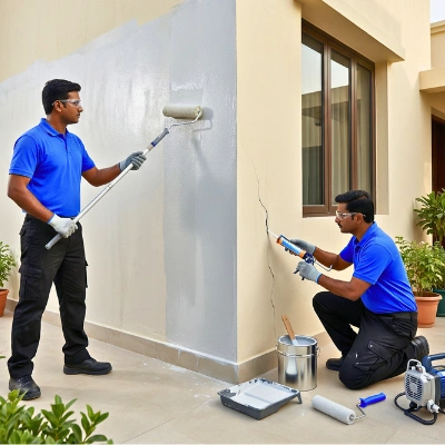 Exterior Waterproofing in Dharmavaram