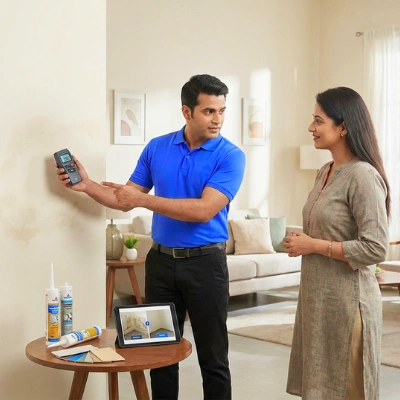 At-Home Waterproofing Consultation in Dharmavaram