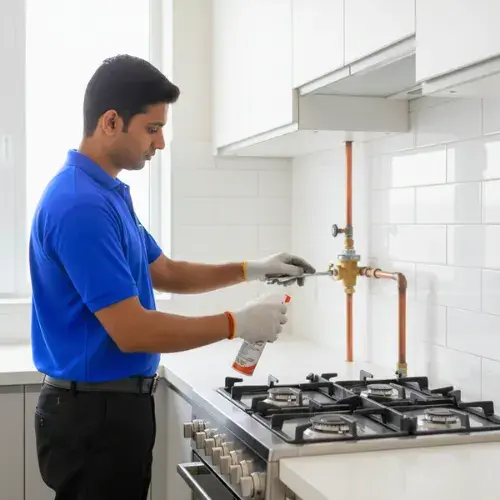 Gas Pipeline Check-up in Pune