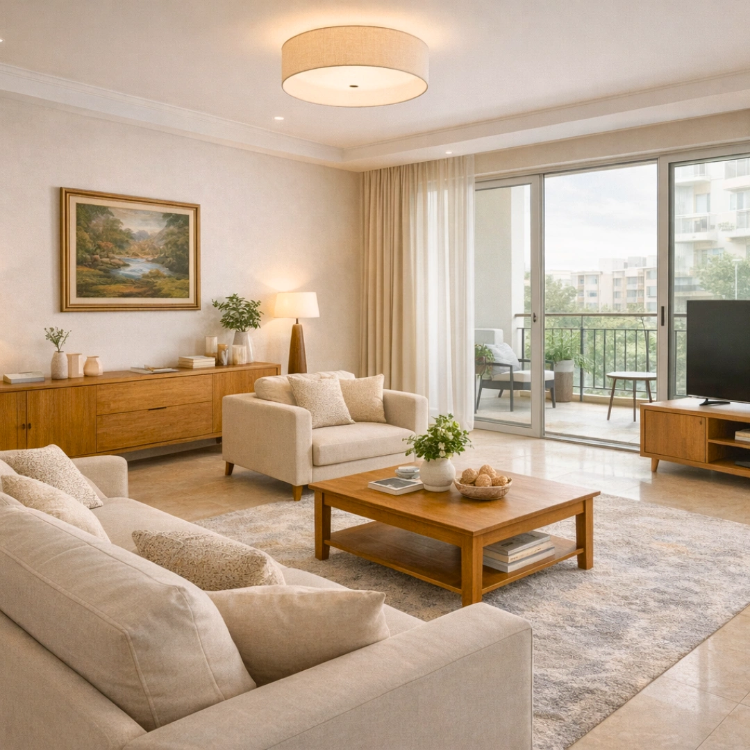 Deep Furnished Apartment Full Home Cleaning in Mumbai