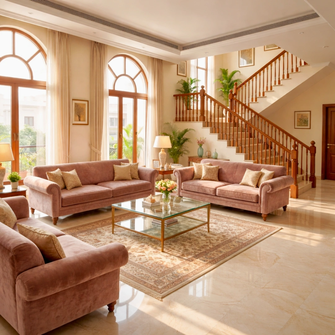 Deep Furnished Independent Full Home Cleaning in Bangalore