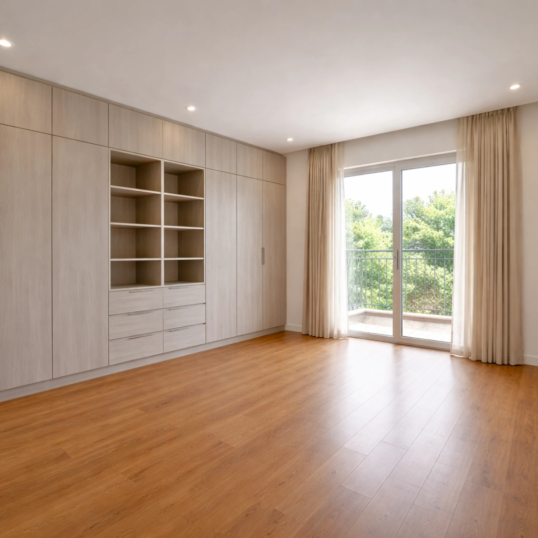 Unfurnished Bedroom Cleaning in Bangalore